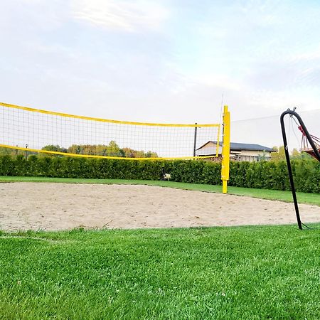 Domek wakacyjny, nad morzem z balią, Lawendowe Wzgórze, Karwienskie Bloto Exterior foto