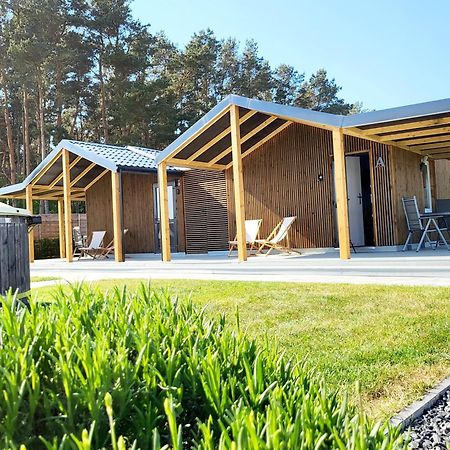 Domek wakacyjny, nad morzem z balią, Lawendowe Wzgórze, Karwienskie Bloto Exterior foto