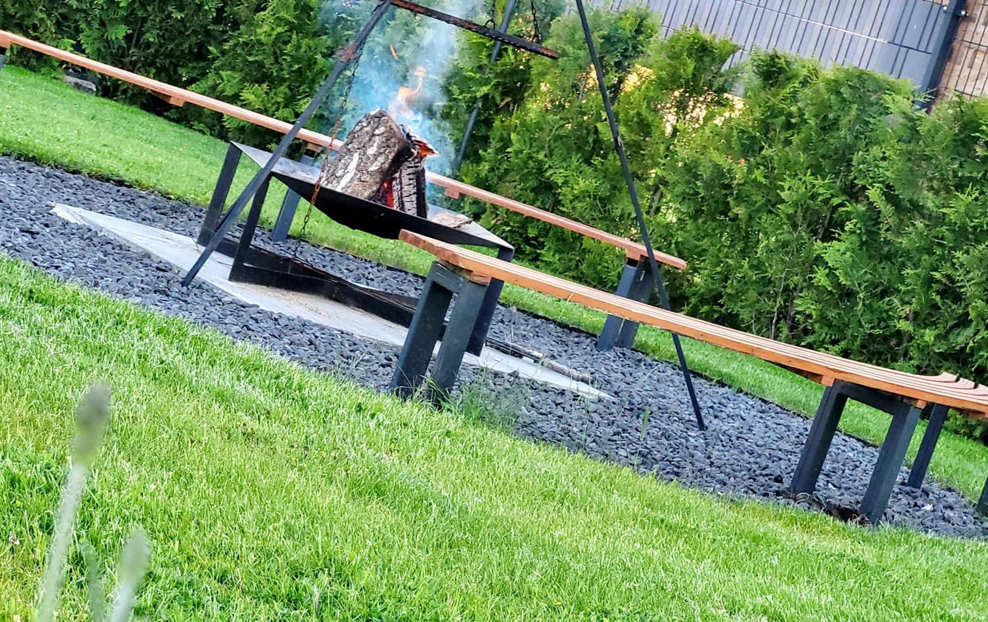 Domek wakacyjny, nad morzem z balią, Lawendowe Wzgórze, Karwienskie Bloto Exterior foto
