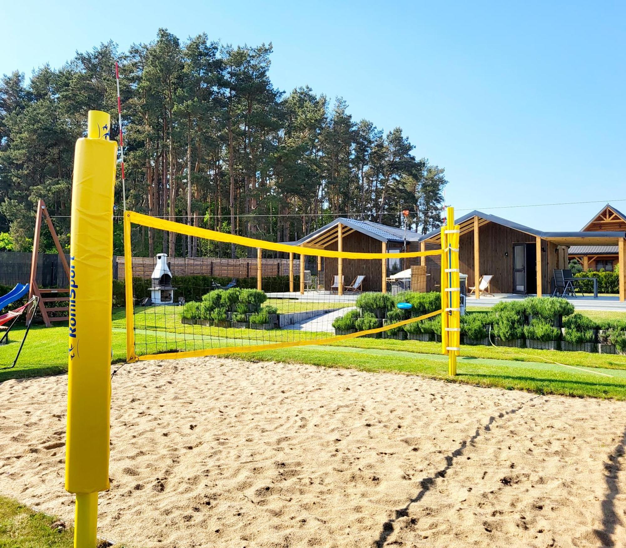 Domek wakacyjny, nad morzem z balią, Lawendowe Wzgórze, Karwienskie Bloto Exterior foto